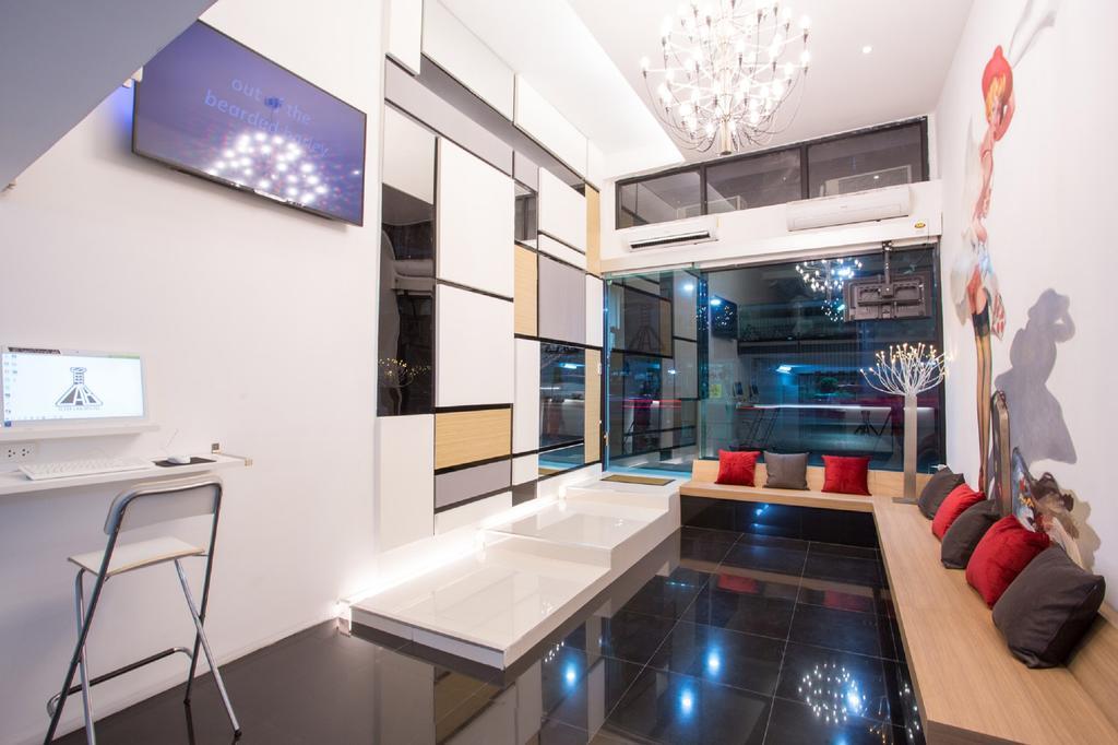 Sleeplab Hostel Bangkok Kültér fotó