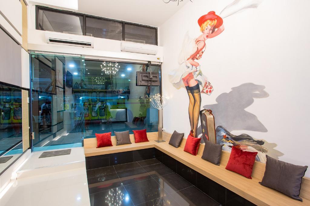 Sleeplab Hostel Bangkok Kültér fotó
