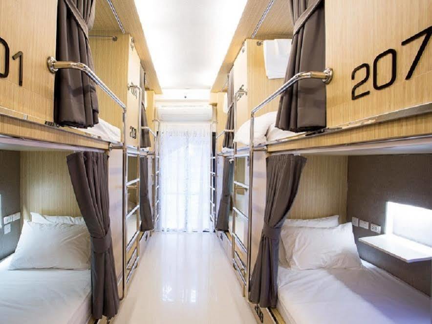 Sleeplab Hostel Bangkok Kültér fotó